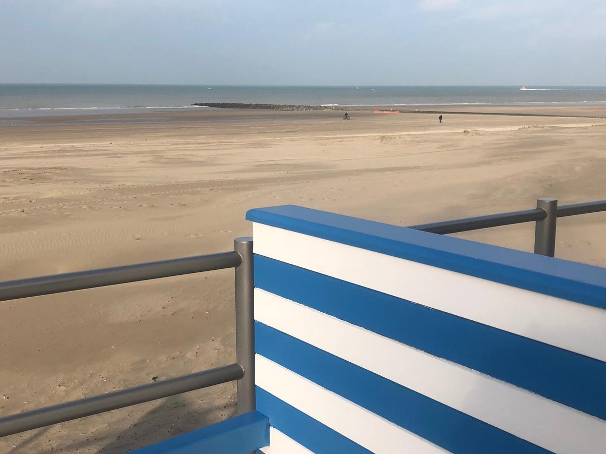 Bed & Breakfast Het Zilte Zand - Luxe Ontbijt - Gratis Parking - Westende มิดเดิลแกร์เกอ ภายนอก รูปภาพ