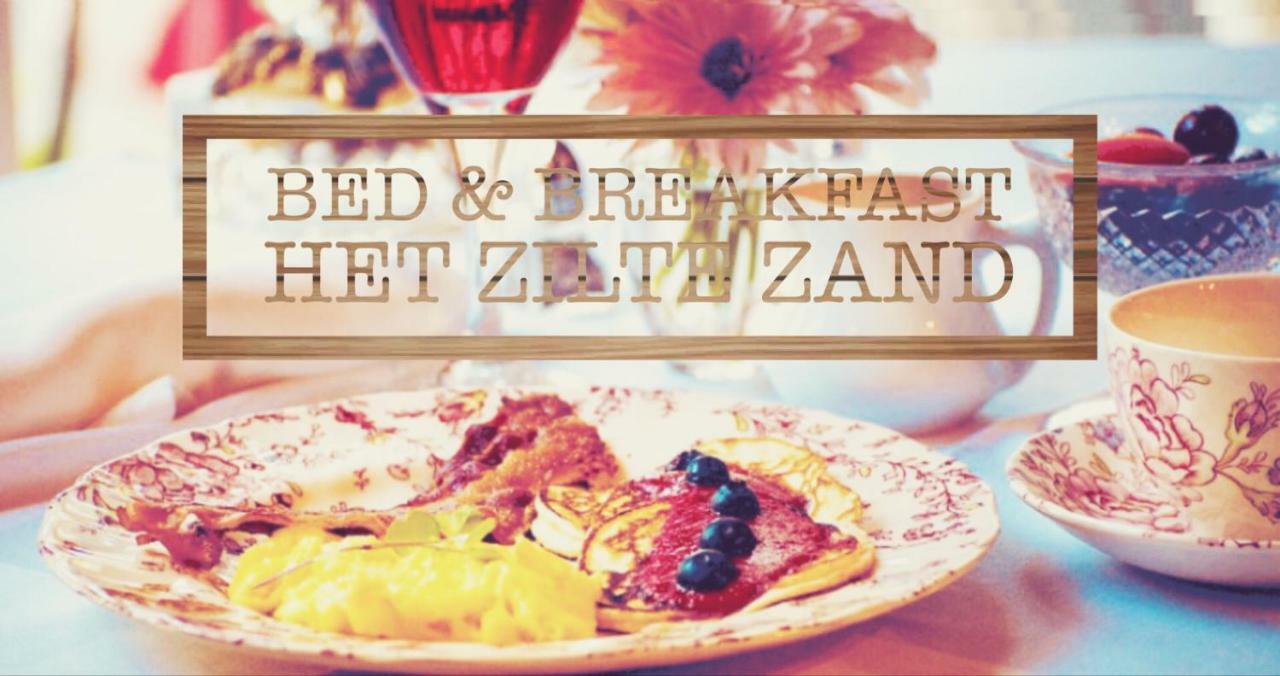 Bed & Breakfast Het Zilte Zand - Luxe Ontbijt - Gratis Parking - Westende มิดเดิลแกร์เกอ ภายนอก รูปภาพ