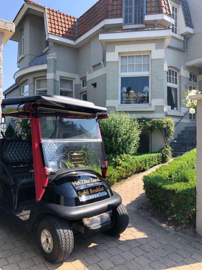 Bed & Breakfast Het Zilte Zand - Luxe Ontbijt - Gratis Parking - Westende มิดเดิลแกร์เกอ ภายนอก รูปภาพ
